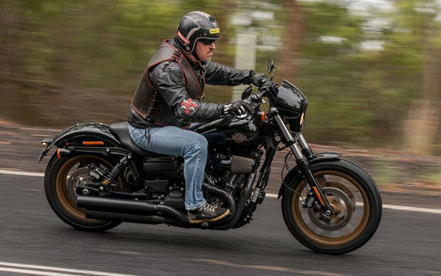 THE IRON THRONE - Harley's 2017 Dyna Low Rider S - National Motorcycle ...