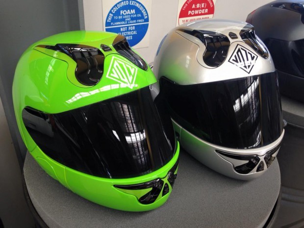 The Vozz Helmet - Strapless Wonder - National Motorcycle Alliance