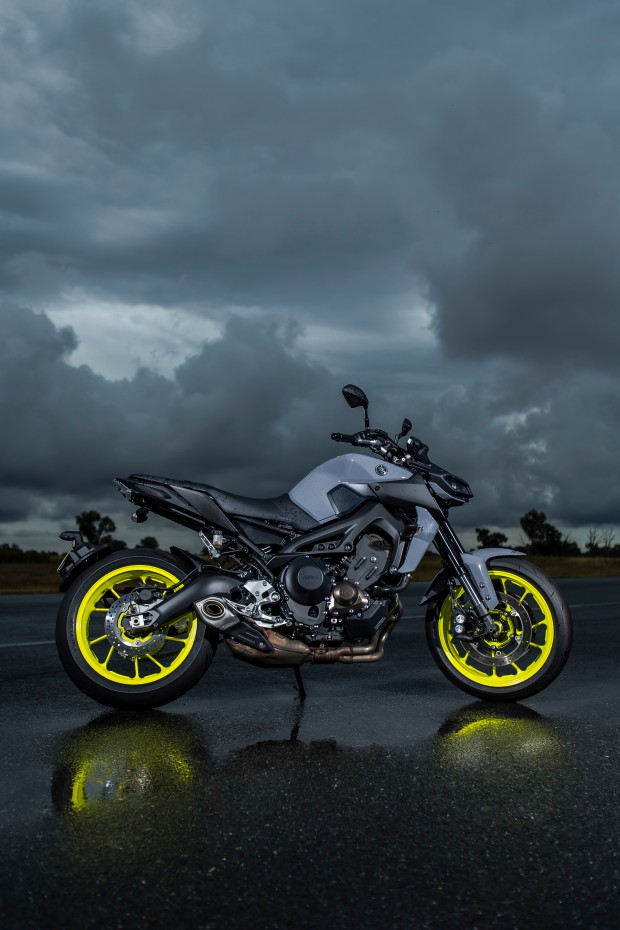 Yamaha MT 09 Wallpaper