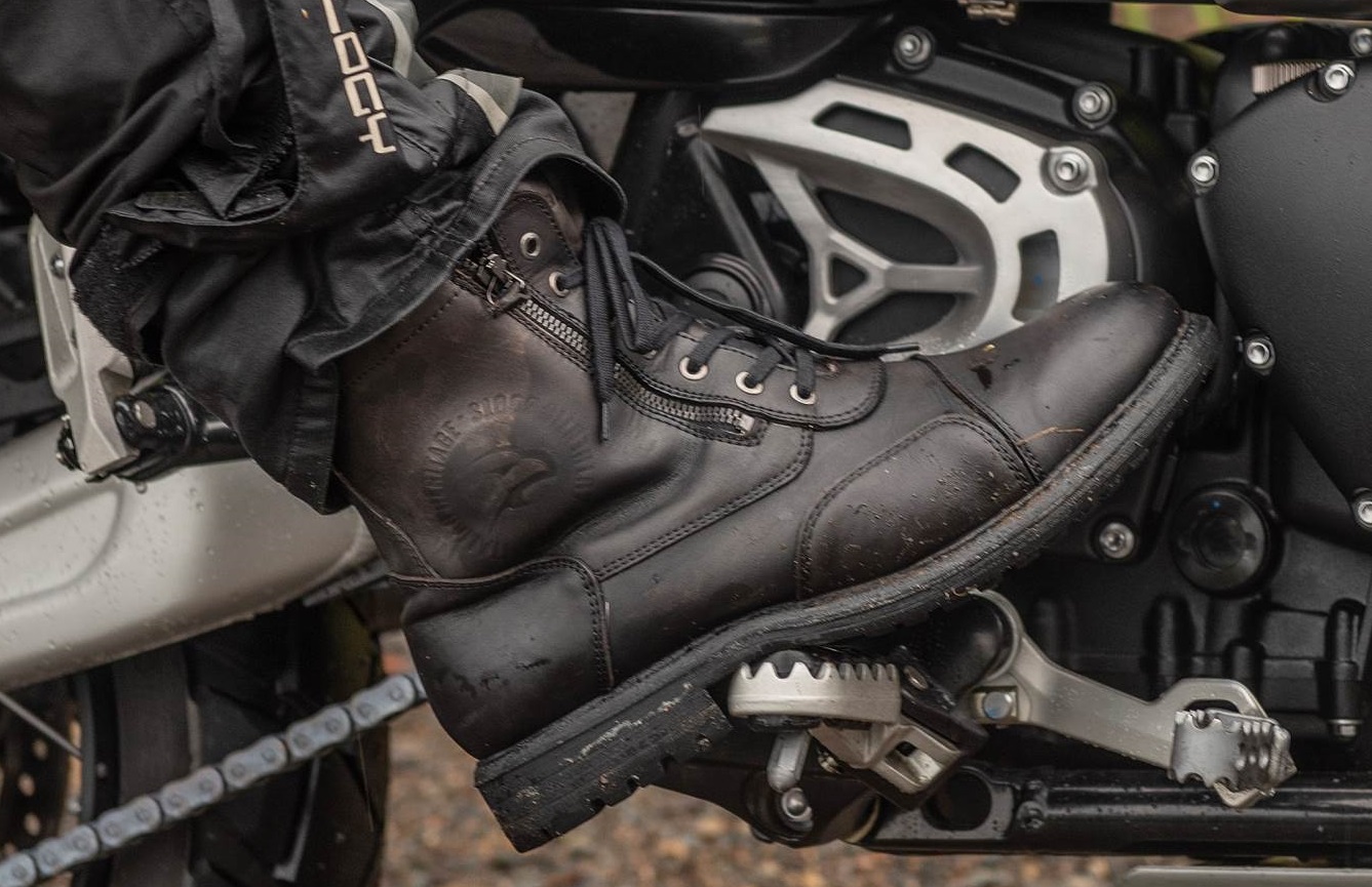 FALCO AVIATOR BOOT REVIEW – STOMPIN’ GROUND - National Motorcycle Alliance
